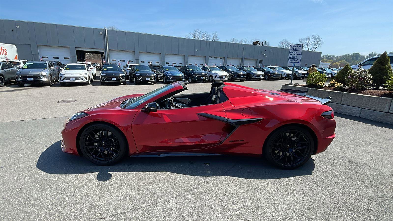Used 2025 Chevrolet Corvette Z06 w/ Battery Protection Package RWD image 27