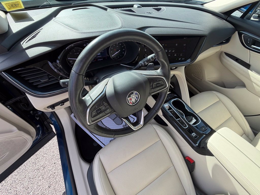 Used 2023 Buick Envision Essence AWD/4WD image 12