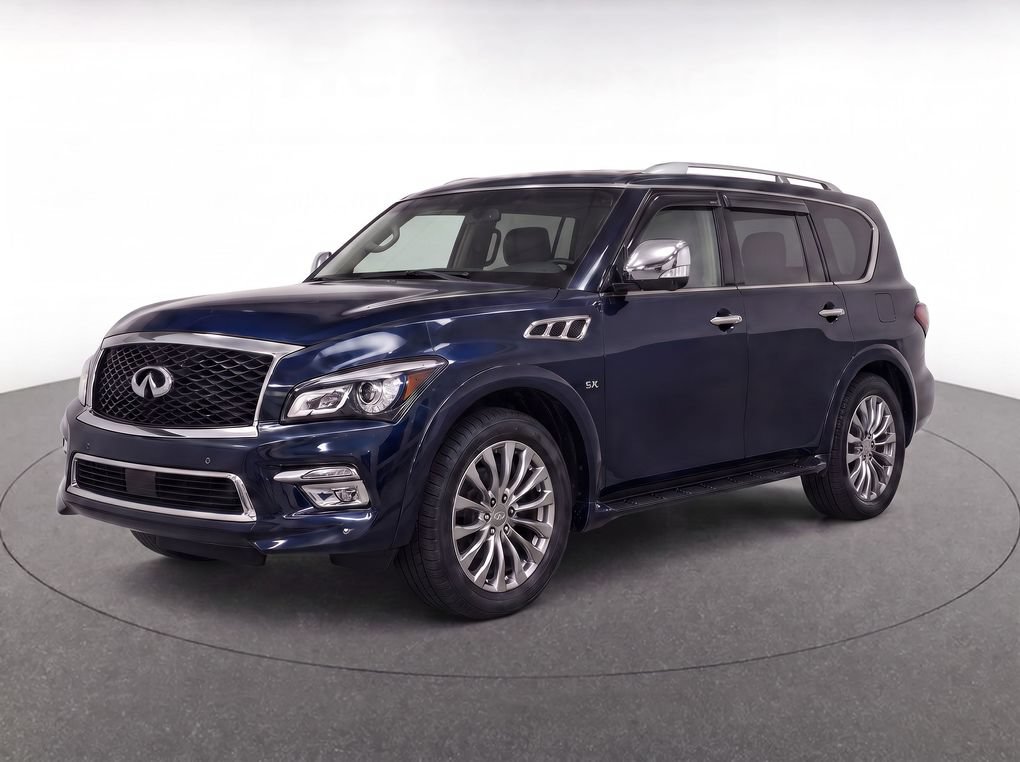 Used 2017 INFINITI QX80 4WD w/ Deluxe Technology Package image 2