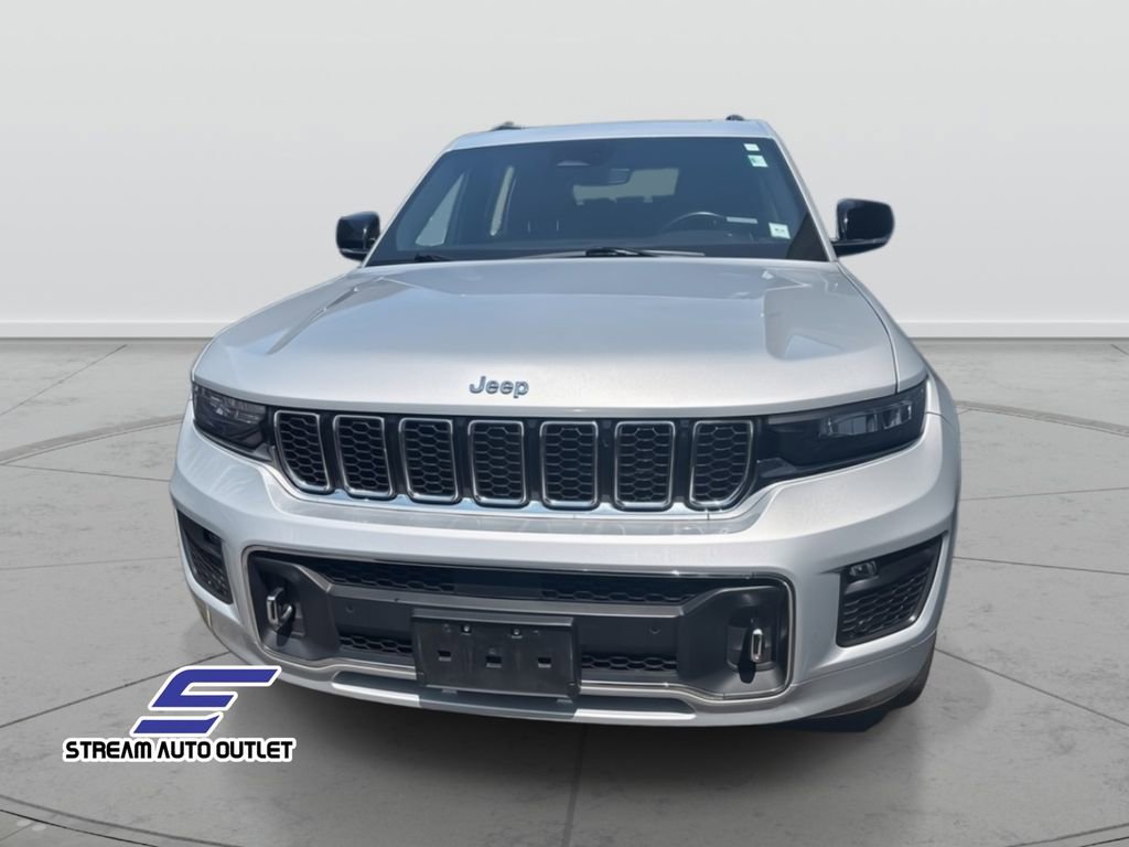 Used 2021 Jeep Grand Cherokee L Overland image 2