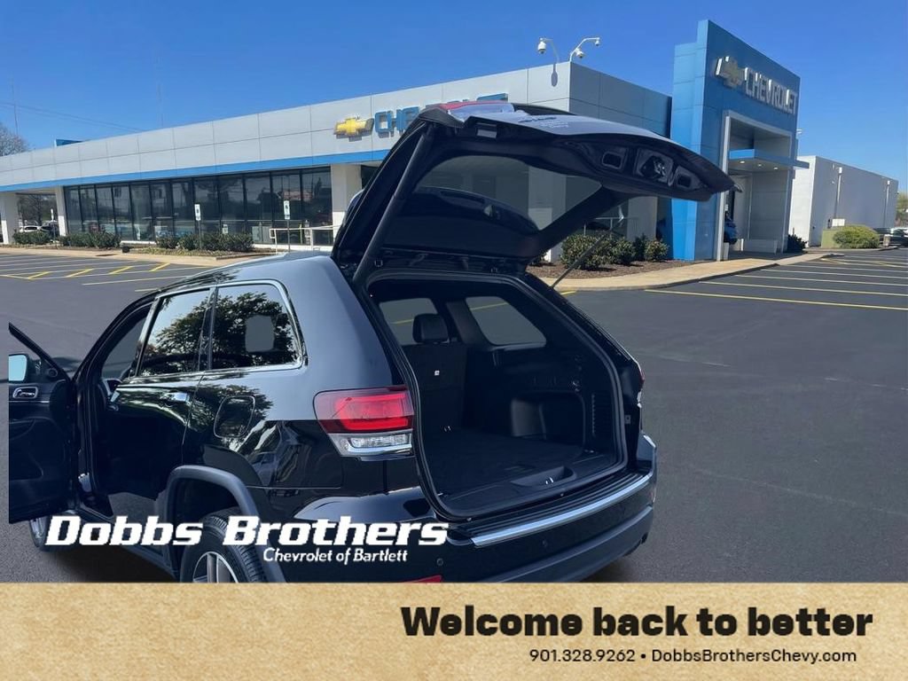 Used 2022 Jeep Grand Cherokee Limited AWD/4WD image 40