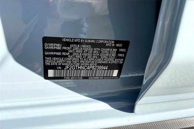 Used 2023 Subaru Crosstrek 2.5i Limited image 34