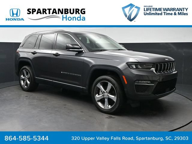 Used 2022 Jeep Grand Cherokee Limited