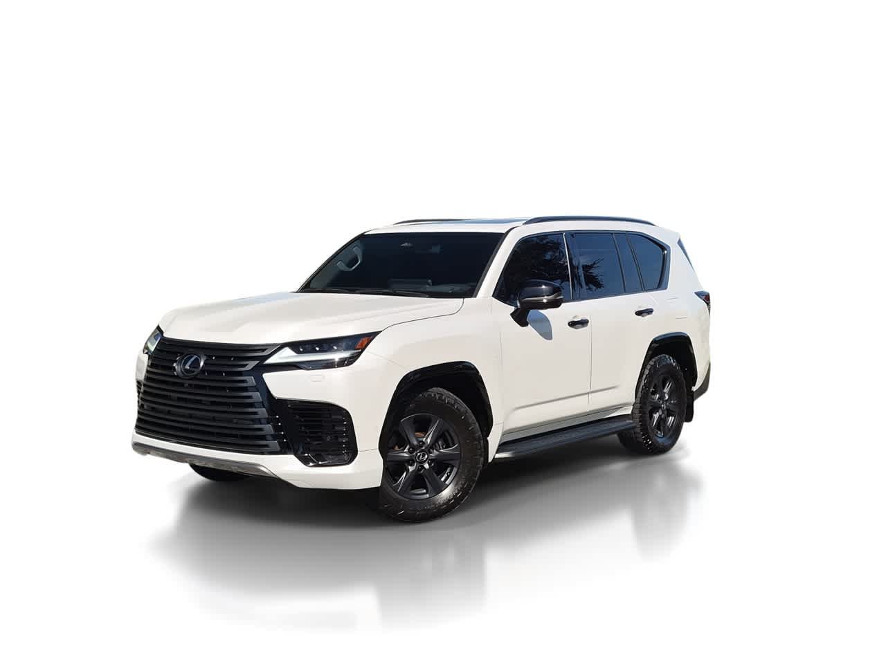 Used 2025 Lexus LX 700h Overtrail w/ Accessory Package (Z1) AWD/4WD image 4