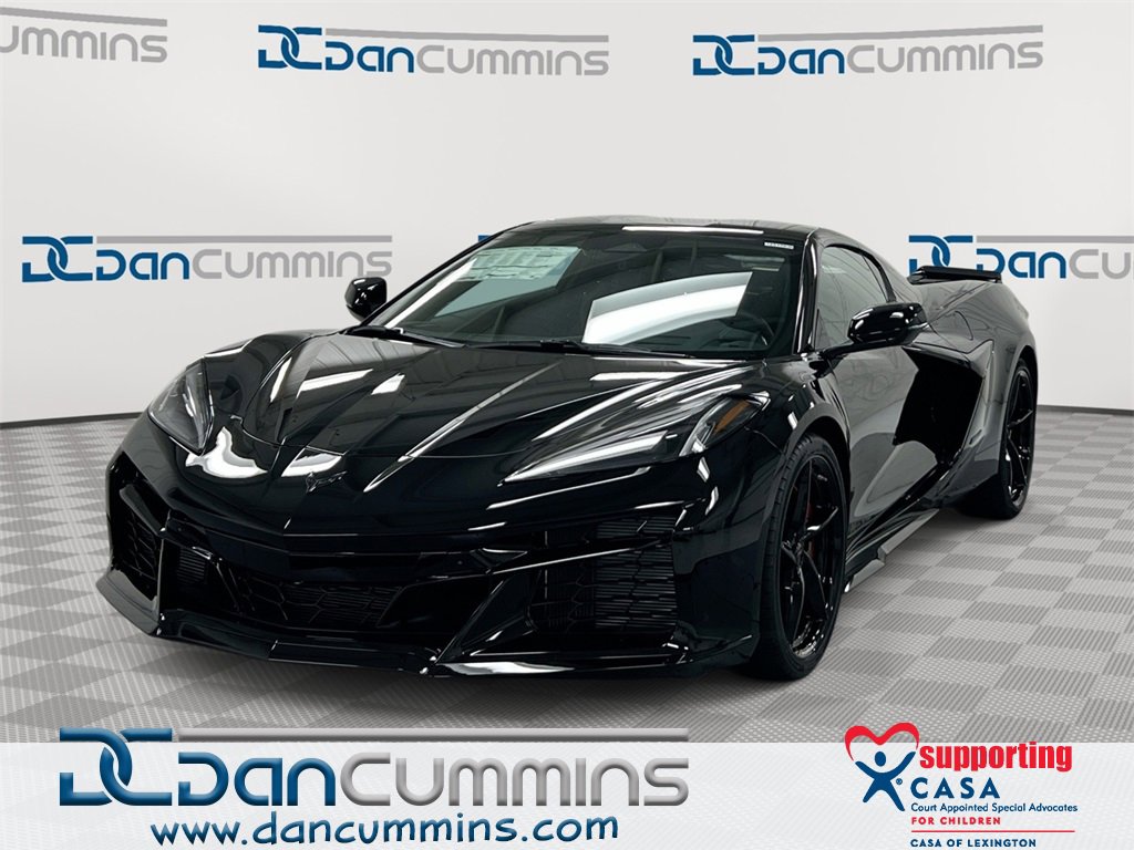 New 2025 Chevrolet Corvette E-Ray w/ Stealth Interior Trim Package