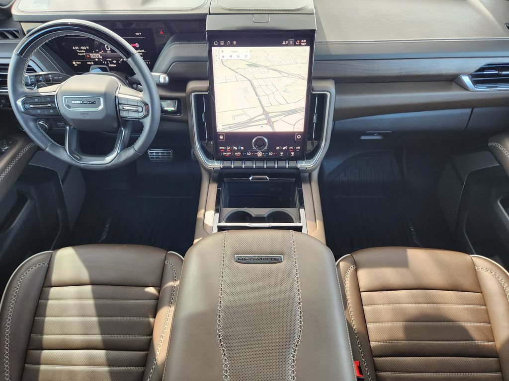 Certified 2025 GMC Yukon Denali Ultimate w/ LPO, Floor Liner Package AWD/4WD image 26