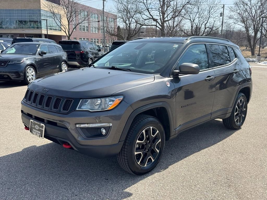 Used 2021 Jeep Compass Trailhawk image 1