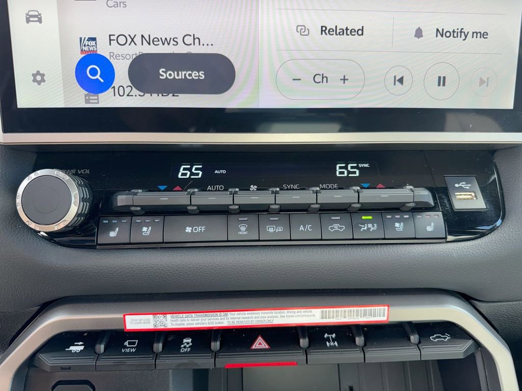 New 2026 Toyota Tundra Limited image 25
