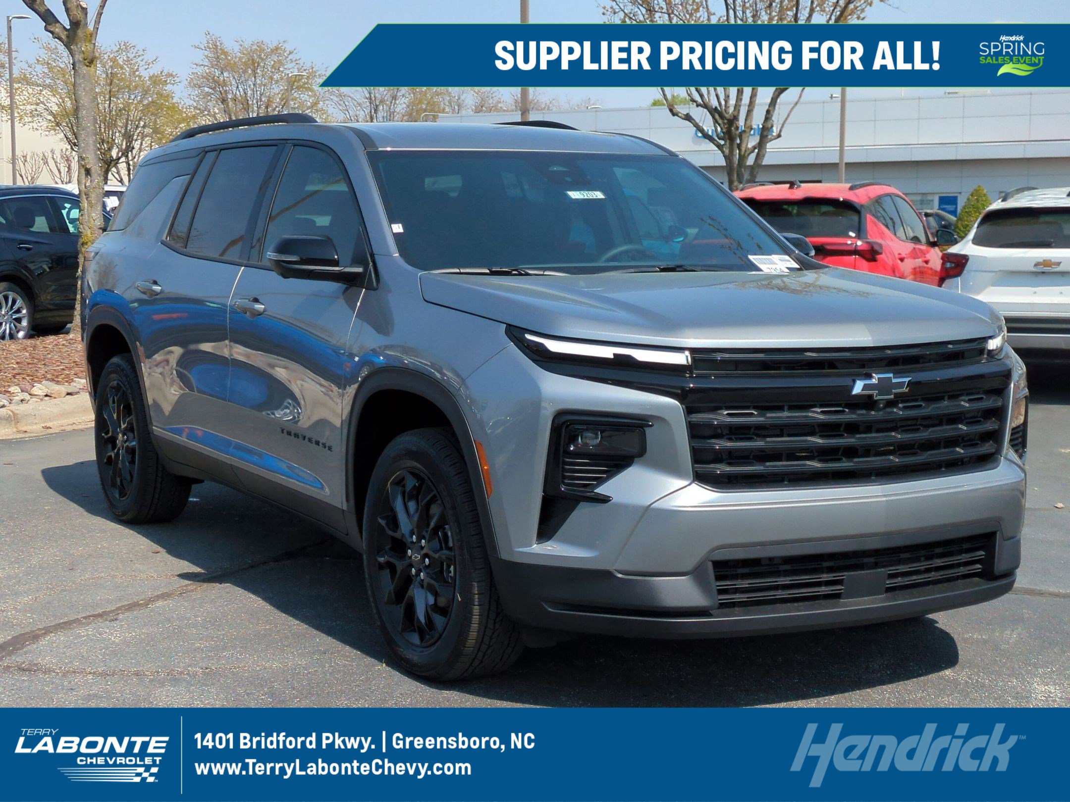 New 2026 Chevrolet Traverse LT w/ Midnight/Sport Edition