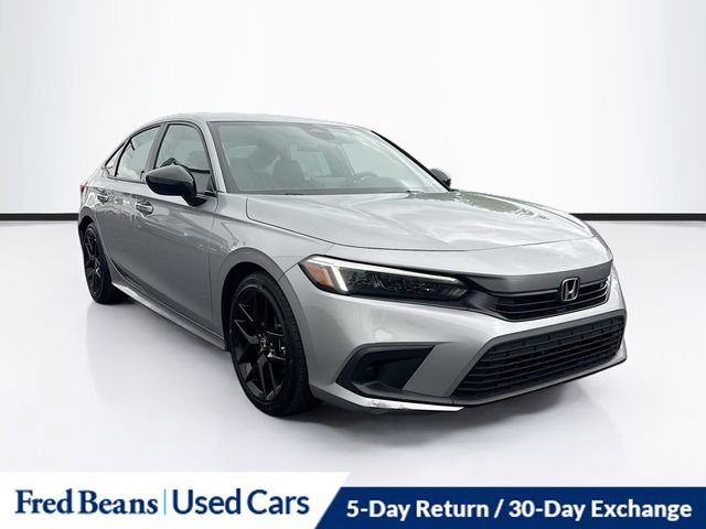 Used 2022 Honda Civic Sport