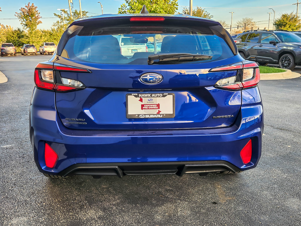 Certified 2026 Subaru Impreza 2.0i Sport AWD/4WD image 5