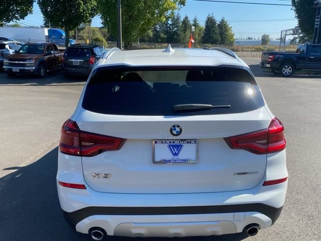 Used 2019 BMW X3 xDrive30i w/ Convenience Package AWD/4WD image 6