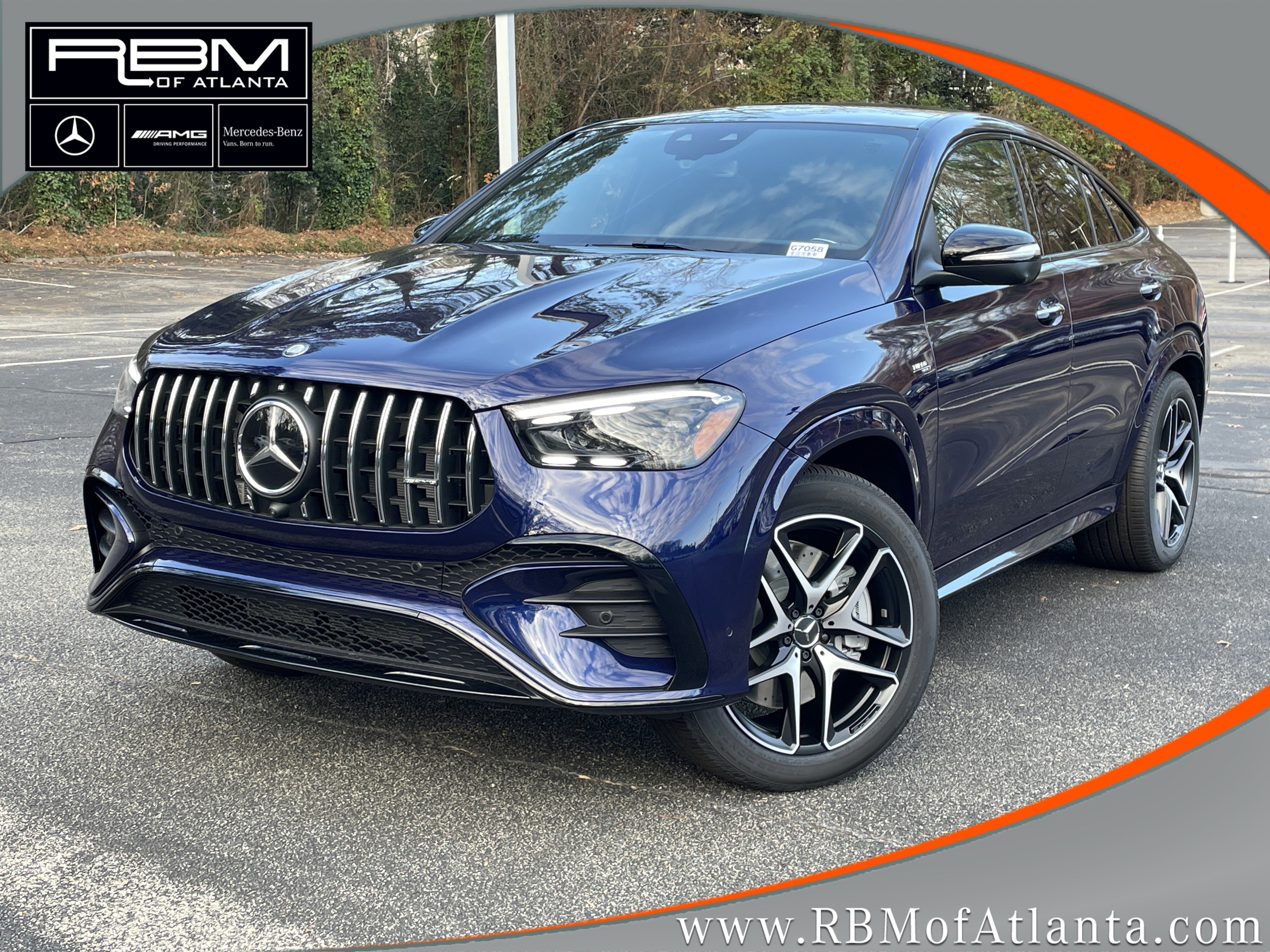 New 2026 Mercedes-Benz GLE 53 AMG 4MATIC Coupe