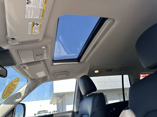 Certified 2024 Nissan Armada SL w/ Captain's Chairs Package image 28