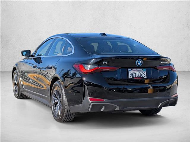 Certified 2024 BMW i4 eDrive35 w/ Premium Package RWD image 8