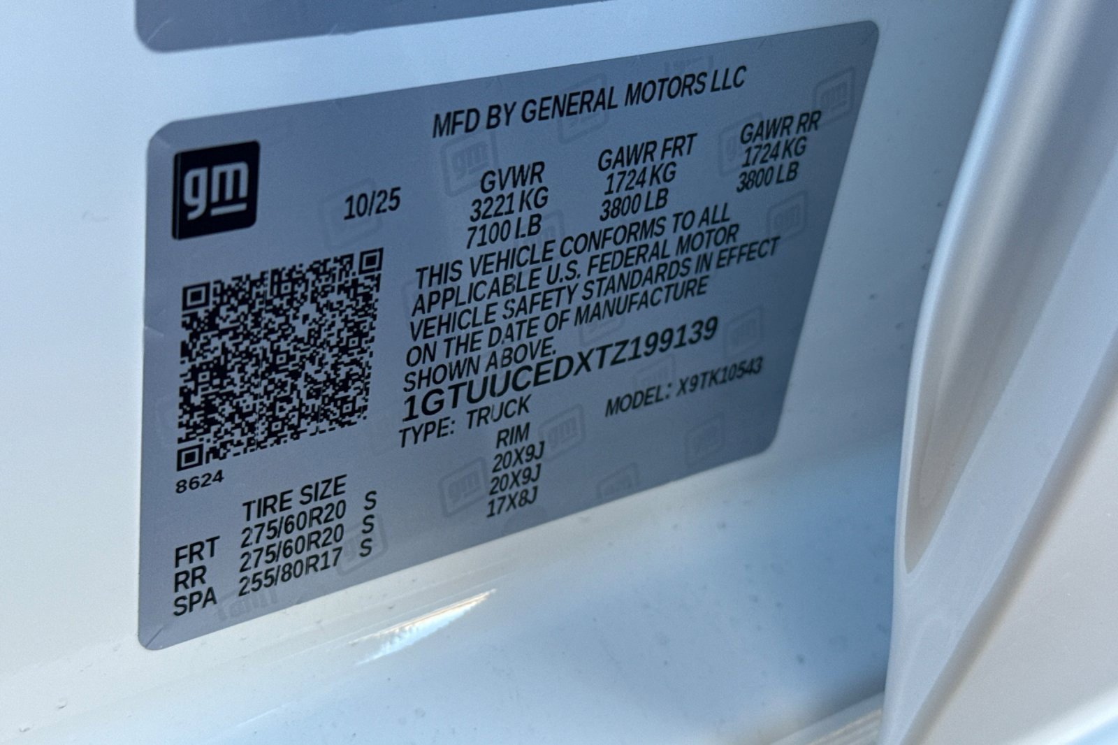 New 2026 GMC Sierra 1500 Elevation w/ X31 Off-Road Package image 26