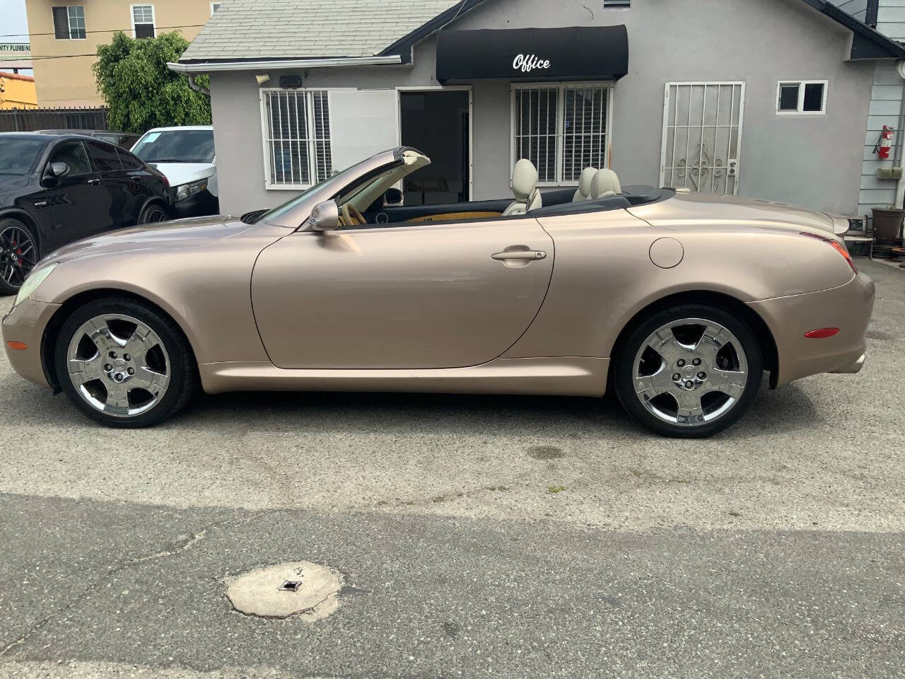 Used 2002 Lexus SC 430 Convertible RWD image 18