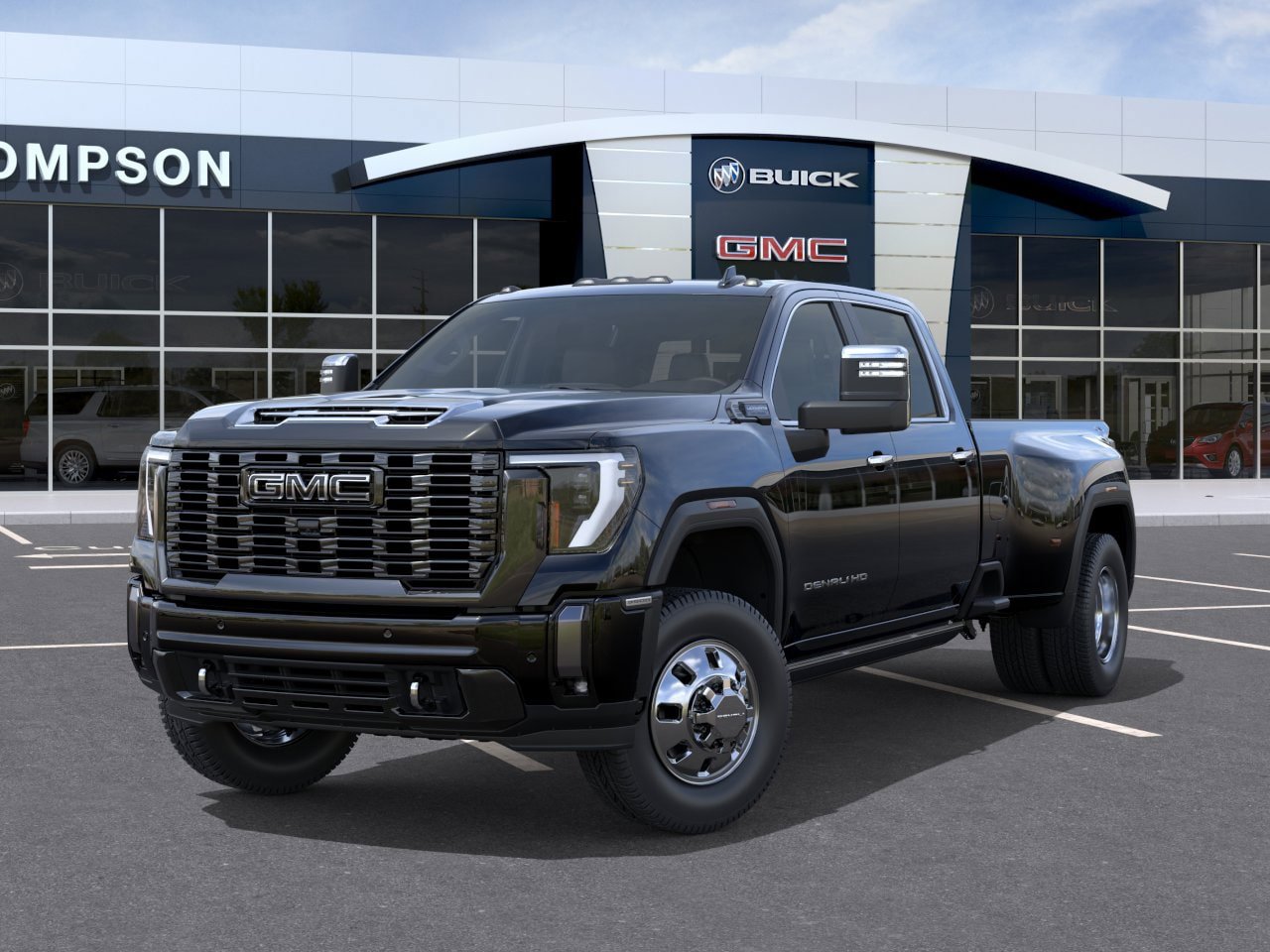 New 2026 GMC Sierra 3500 Denali Ultimate AWD/4WD image 33