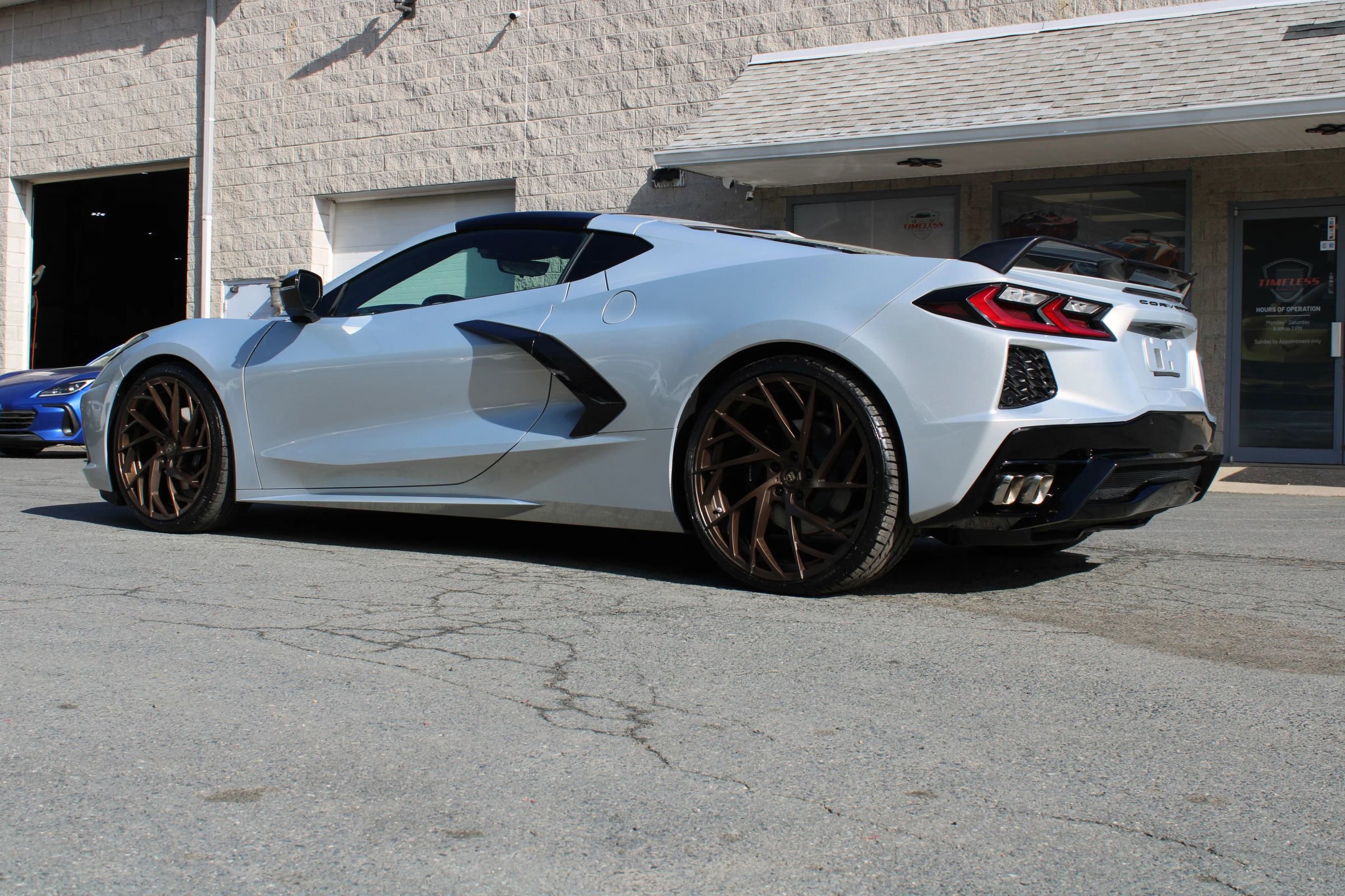 Used 2022 Chevrolet Corvette Stingray Preferred Cpe w/ 2LT image 4
