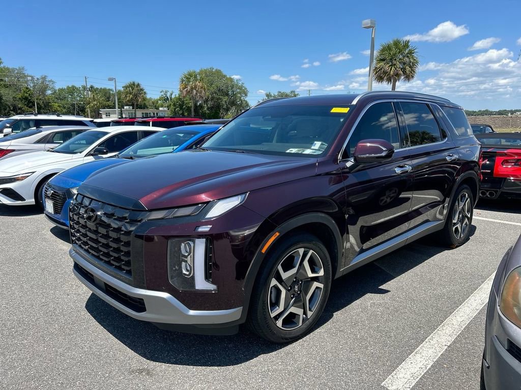 Used 2024 Hyundai Palisade SEL AWD/4WD image 9