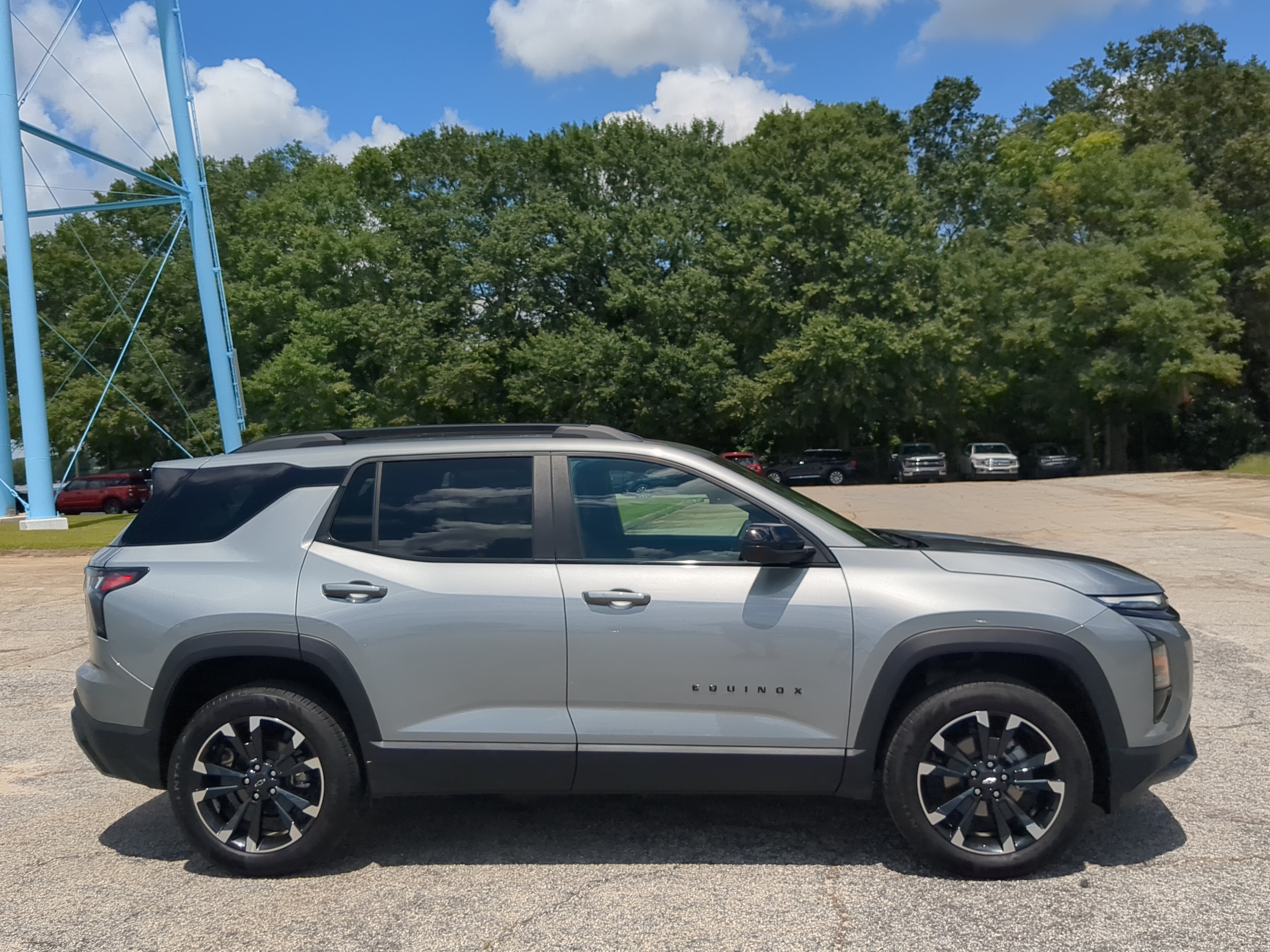 Used 2026 Chevrolet Equinox RS FWD video 2