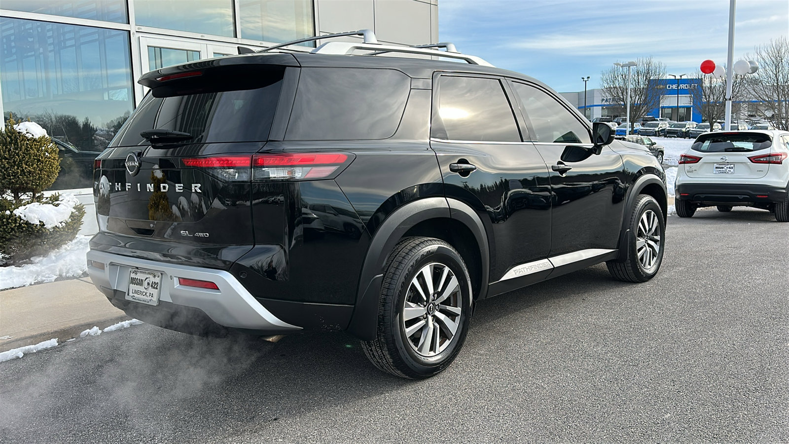 Certified 2022 Nissan Pathfinder SL image 8