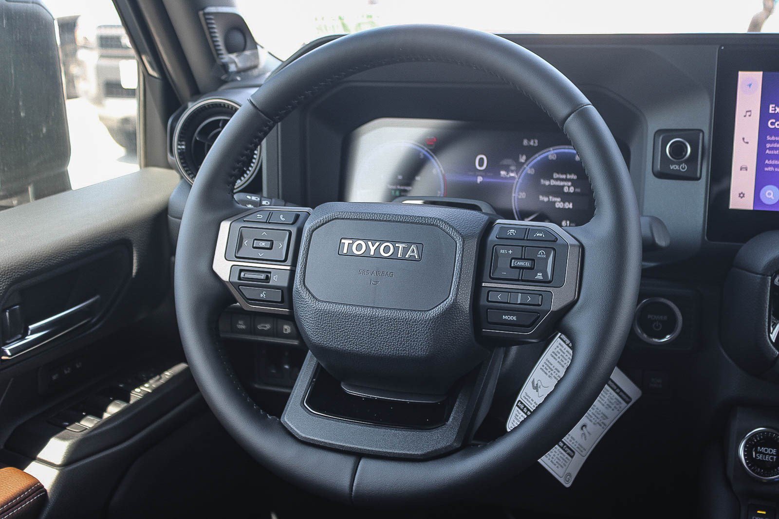 New 2027 Toyota Land Cruiser w/ Premium Package AWD/4WD image 18