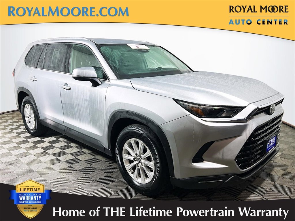 Certified 2025 Toyota Grand Highlander AWD image 1