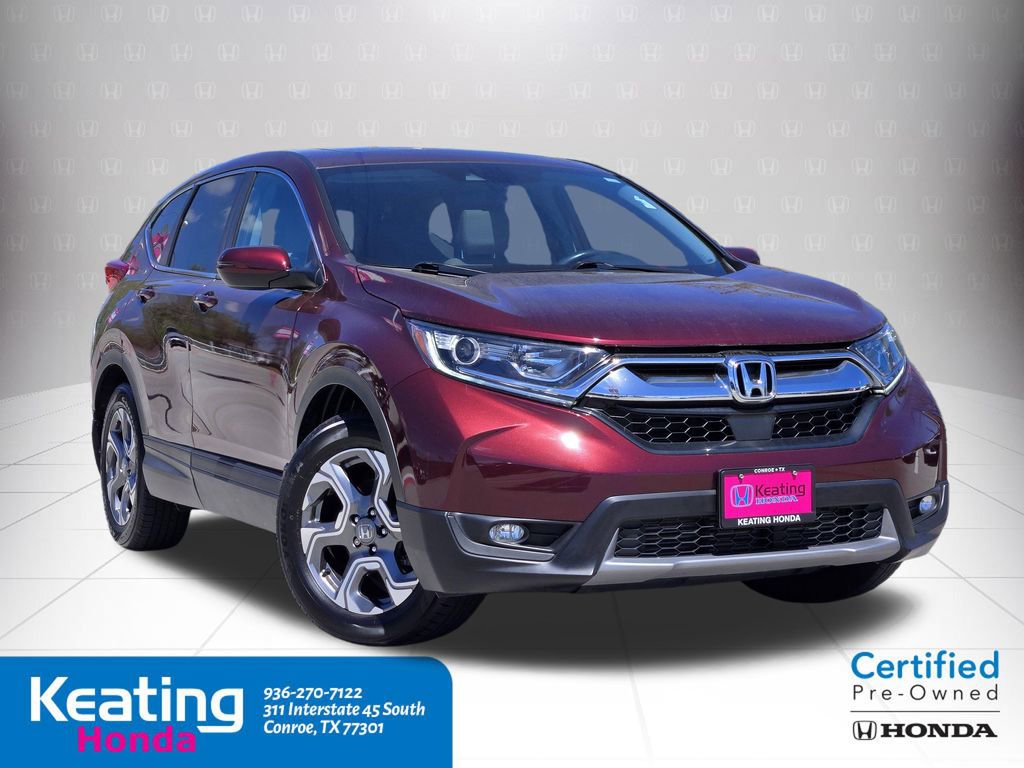Certified 2019 Honda CR-V EX-L image 3