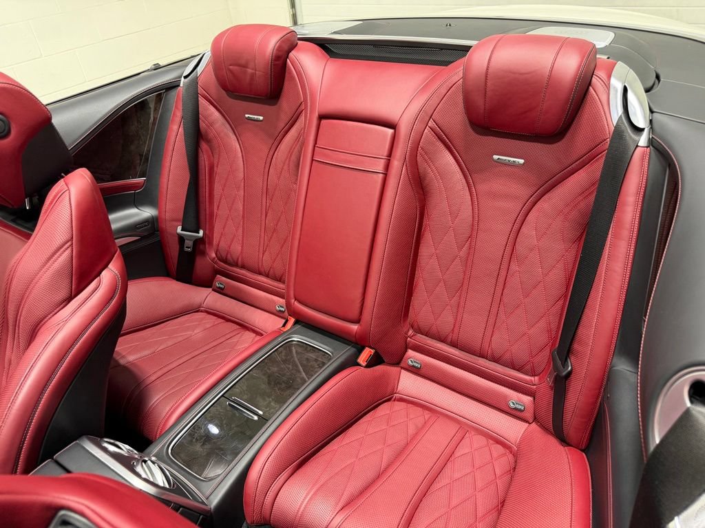 Used 2017 Mercedes-Benz S 63 AMG 4MATIC Cabriolet image 37
