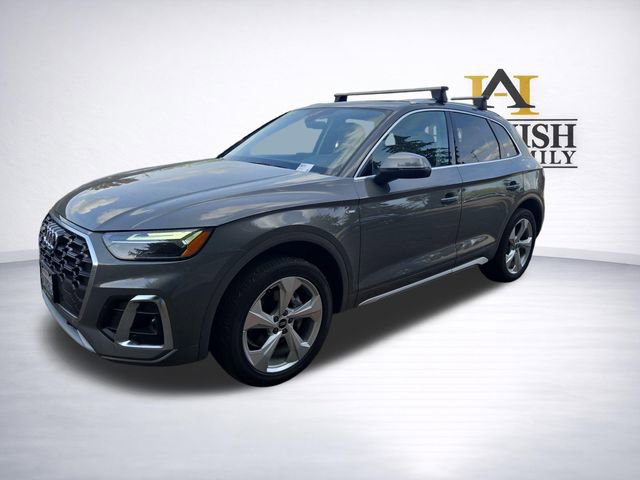 Used 2023 Audi Q5 2.0T Premium Plus w/ Premium Plus Package AWD/4WD video 3