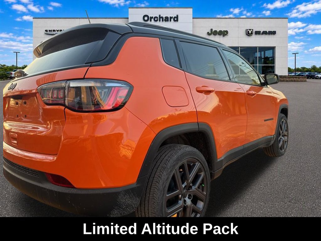 New 2026 Jeep Compass Limited AWD/4WD image 3