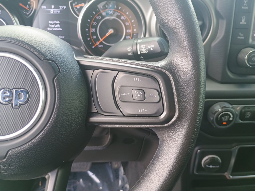 Used 2021 Jeep Wrangler Unlimited Sport AWD/4WD image 27