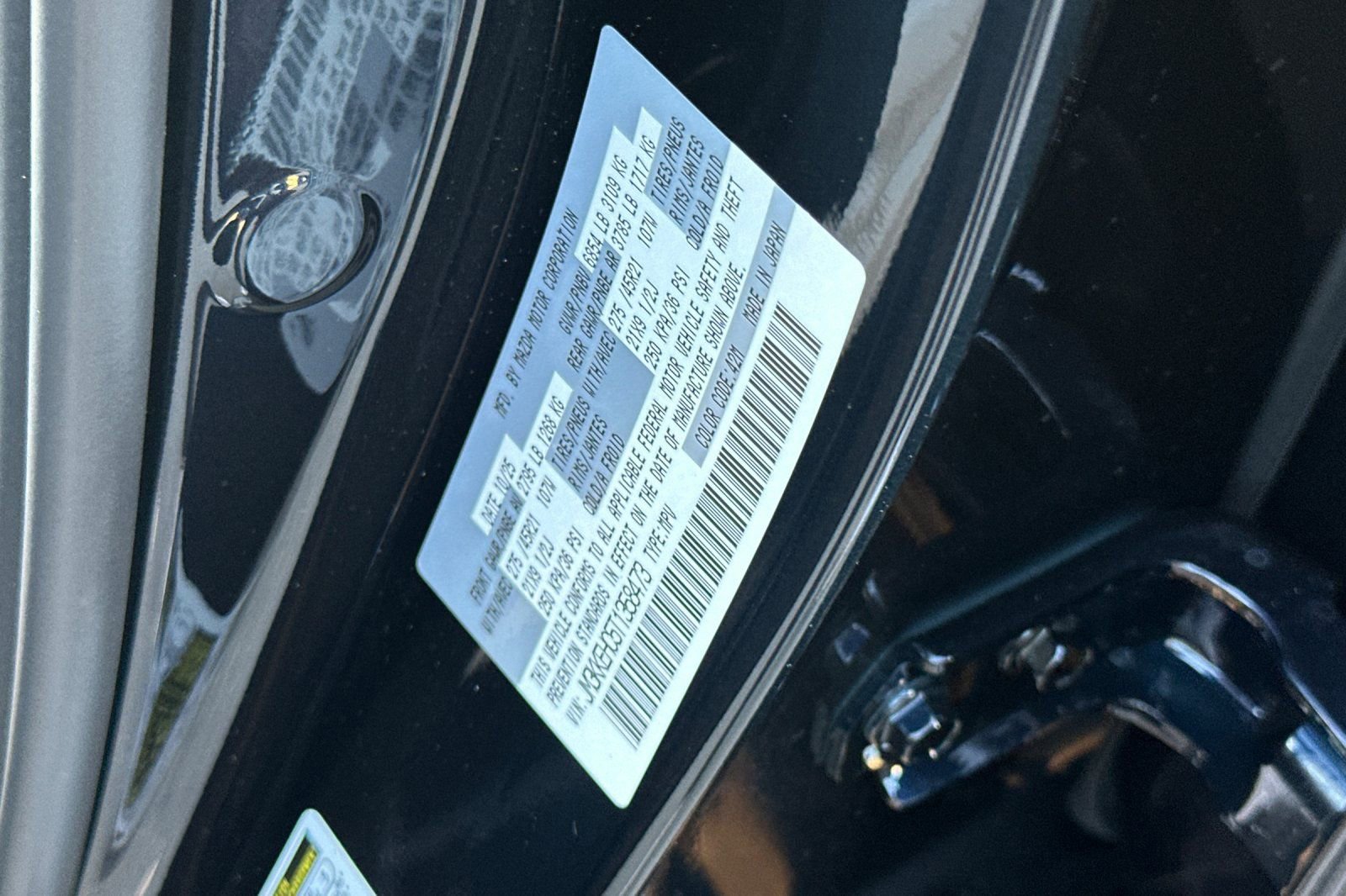 New 2026 MAZDA CX-90 3.3 Turbo S w/ Premium Plus image 34