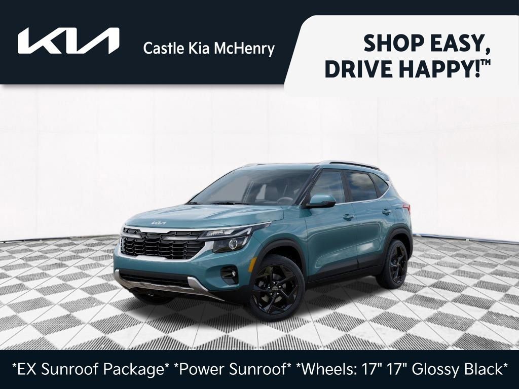 New 2026 Kia Seltos EX FWD image 1
