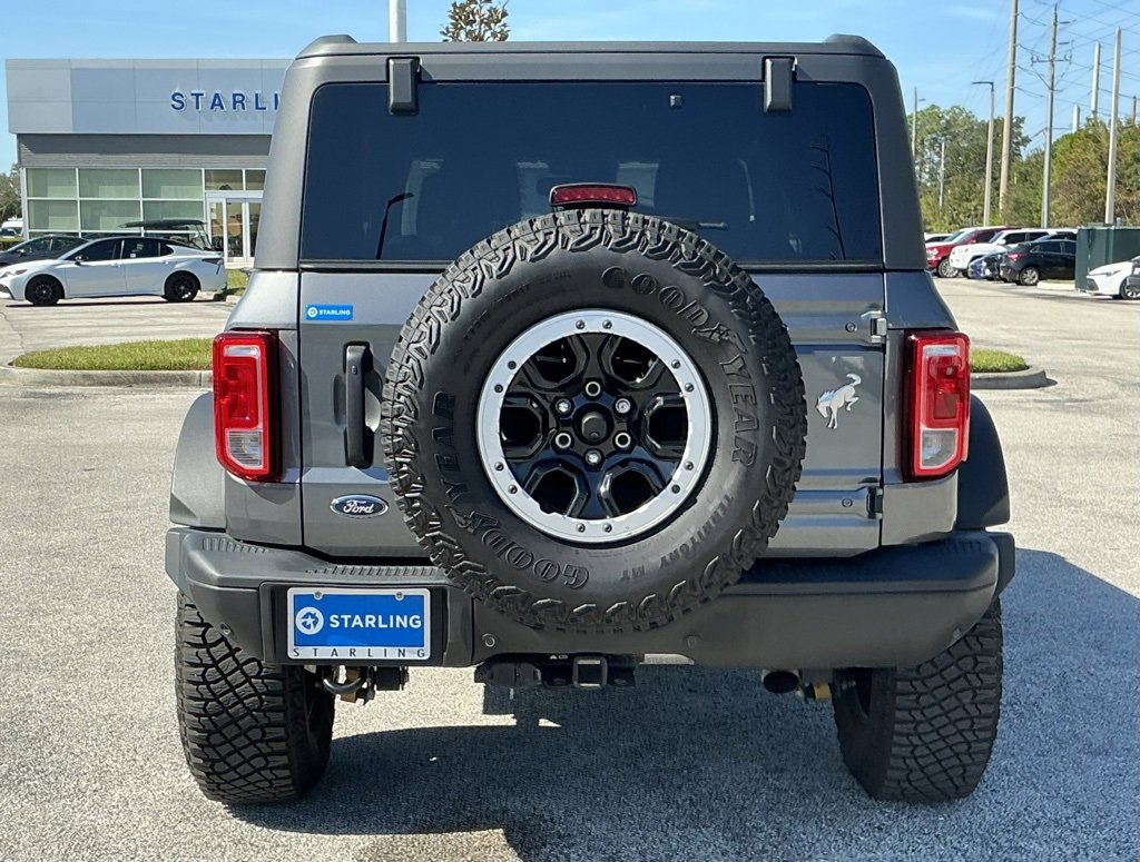 Certified 2022 Ford Bronco Black Diamond w/ Sasquatch Package image 8