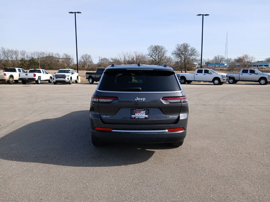 Used 2024 Jeep Grand Cherokee L Limited w/ Luxury Tech Group II image 6