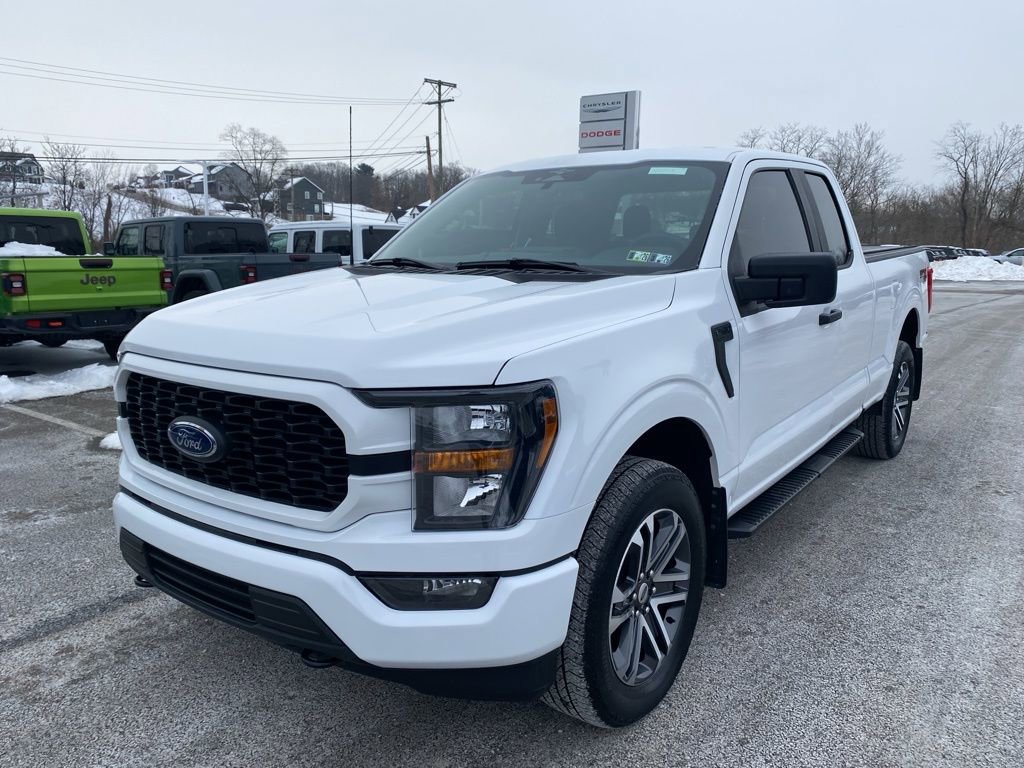 Used 2023 Ford F150 XL w/ STX Appearance Package image 7