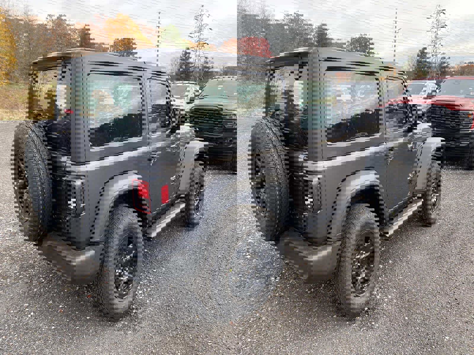 New 2026 Jeep Wrangler Sport image 3