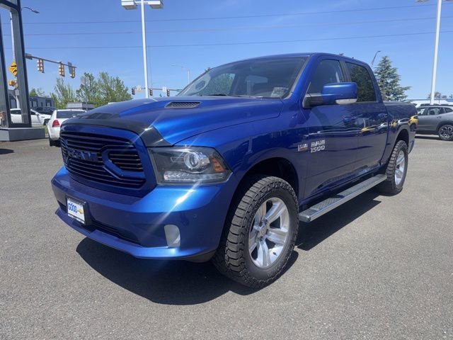 Used 2018 RAM 1500 Sport w/ Sport Premium Group AWD/4WD video 1