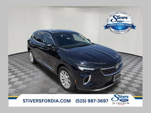 Used 2021 Buick Envision Preferred AWD/4WD 360° Tour