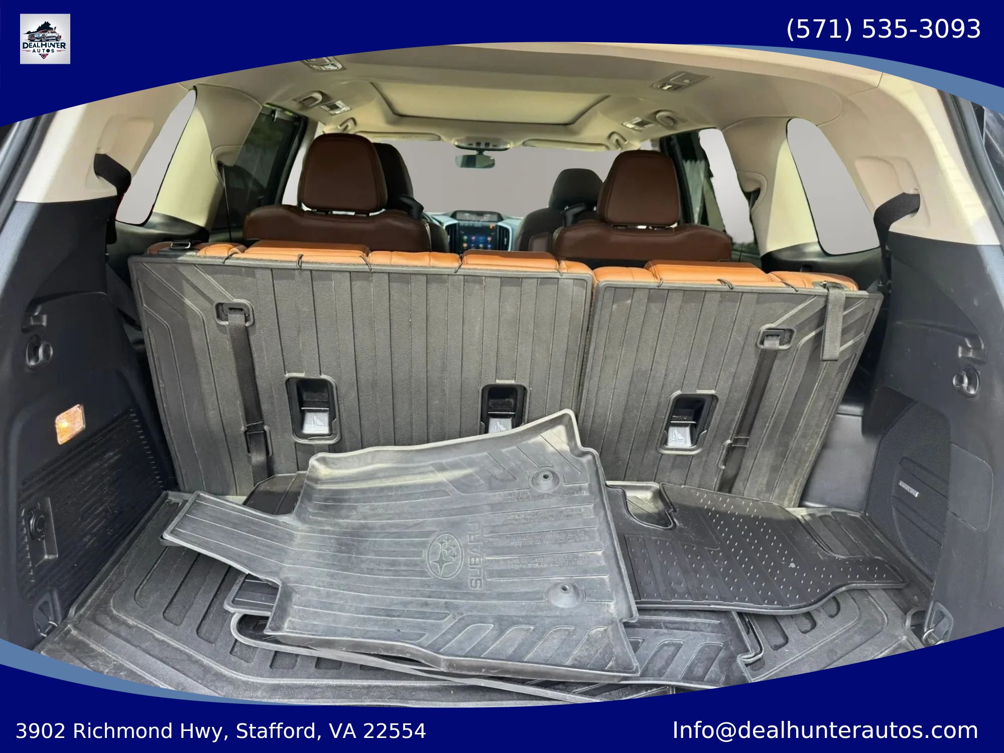 Used 2019 Subaru Ascent Touring w/ Popular Package #2 AWD/4WD image 13
