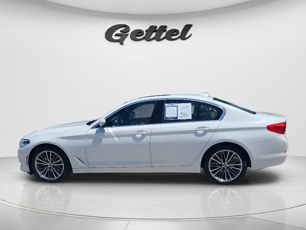 Used 2020 BMW 530i w/ Premium Package RWD image 8
