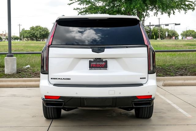 Used 2023 Cadillac Escalade ESV Sport w/ Touring Package AWD/4WD image 11