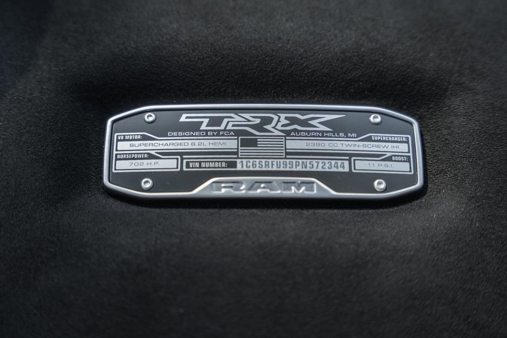 Used 2023 RAM 1500 TRX w/ TRX Level 2 Equipment Group image 40