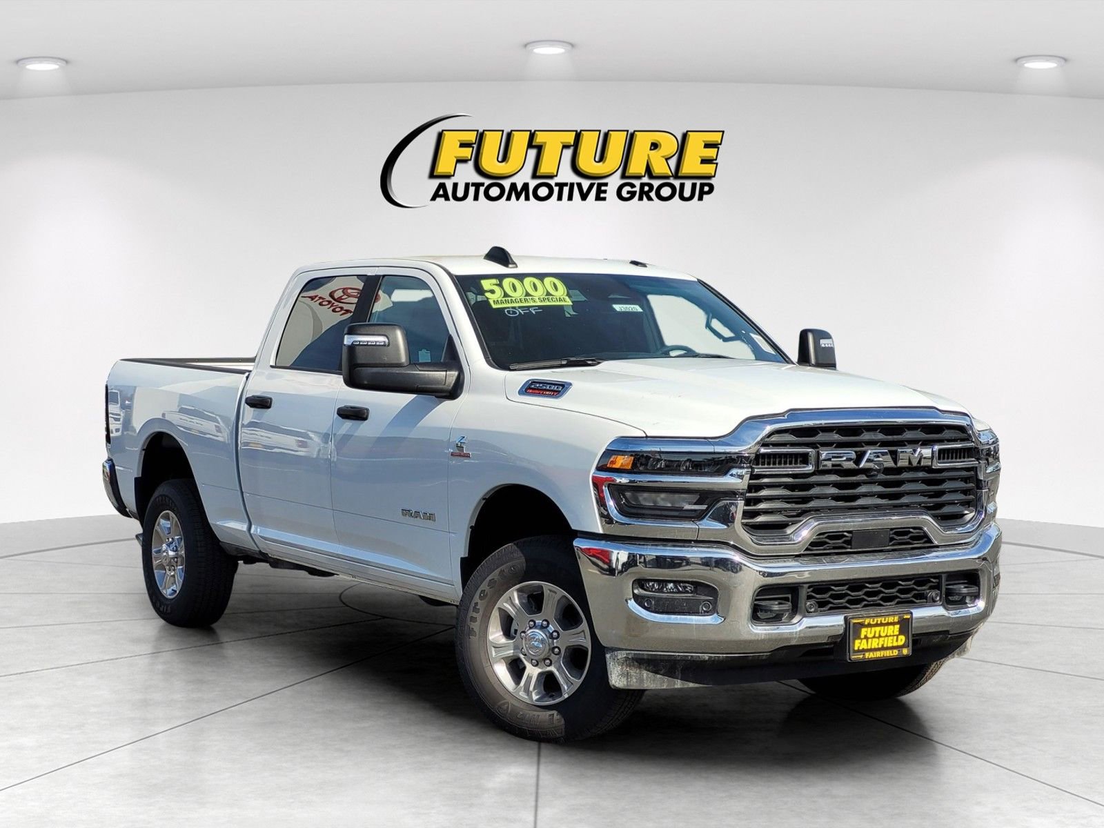 New 2025 RAM 2500 Big Horn