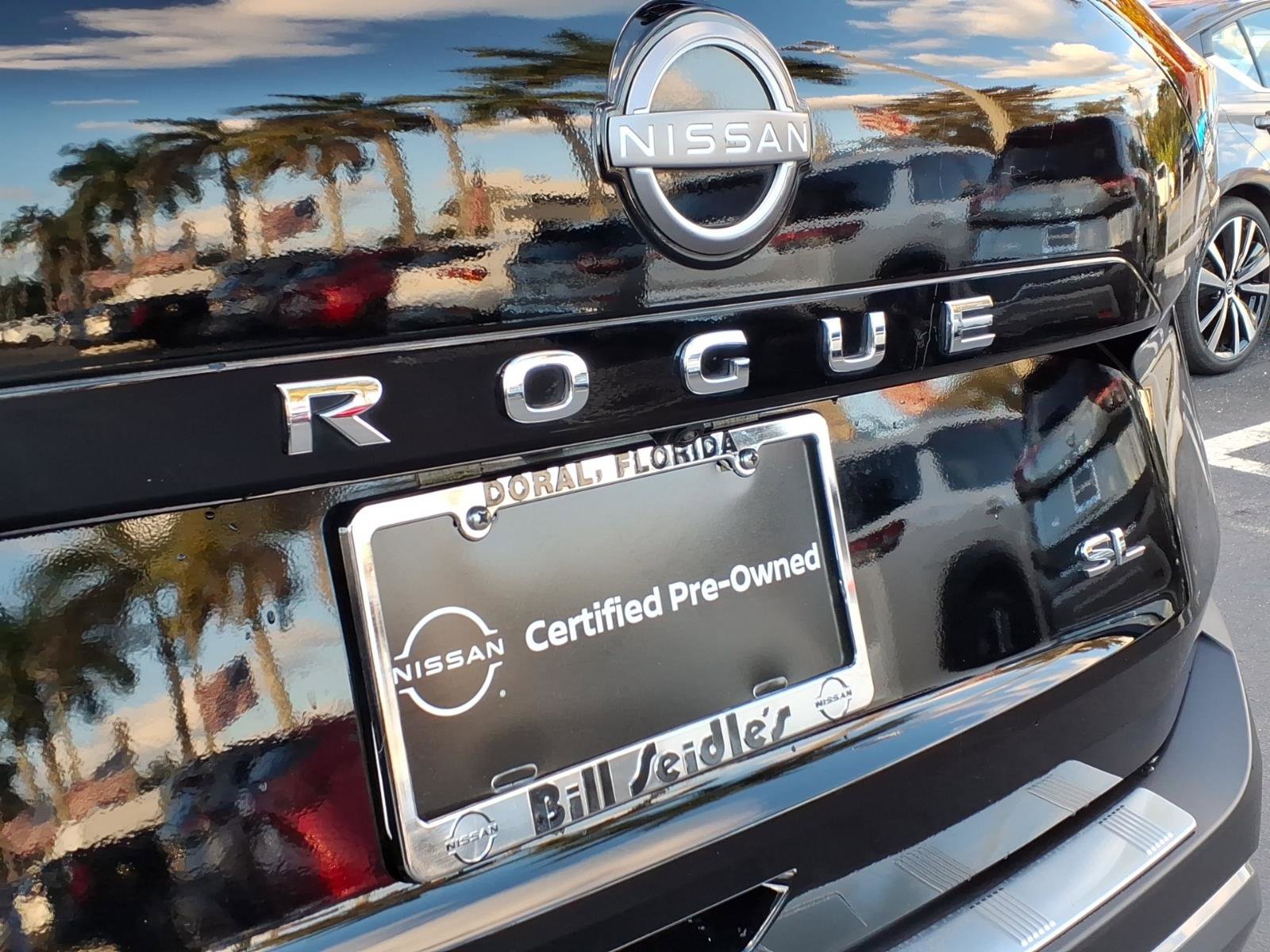 Certified 2023 Nissan Rogue SL w/ SL Premium Package image 35