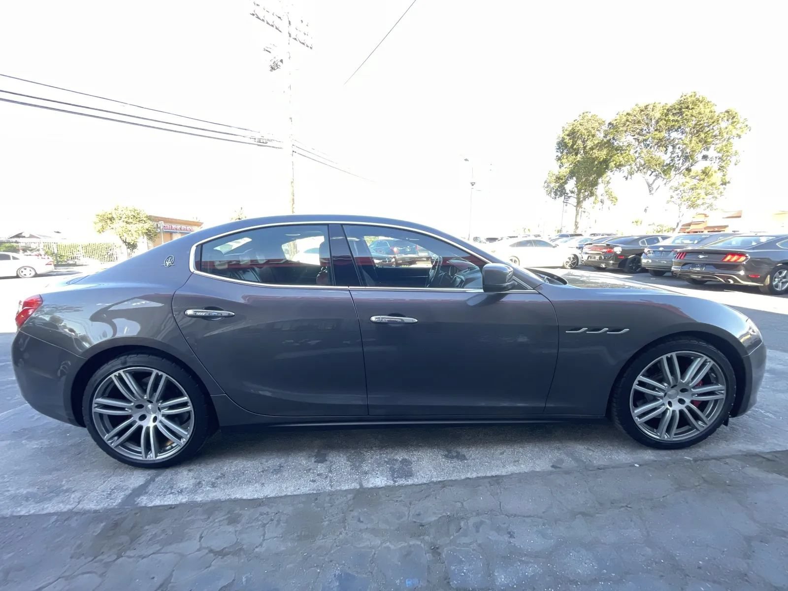 Used 2014 Maserati Ghibli S Q4 AWD/4WD image 4