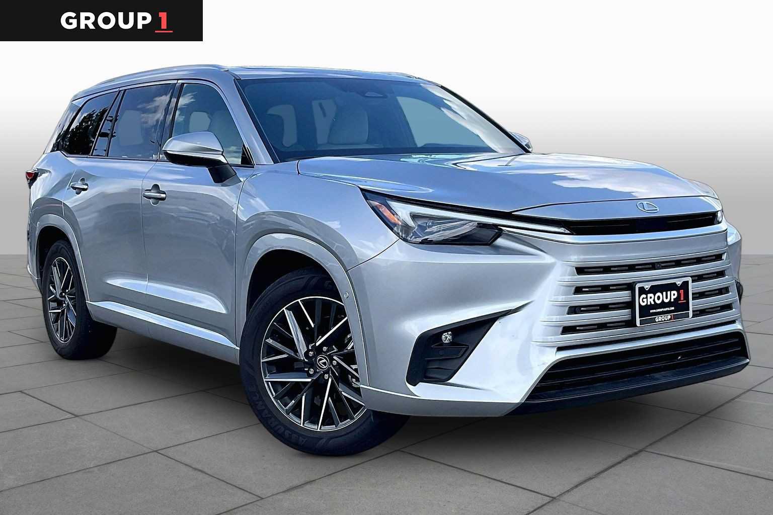 Certified 2025 Lexus TX 350 FWD w/ Technology Package image 3