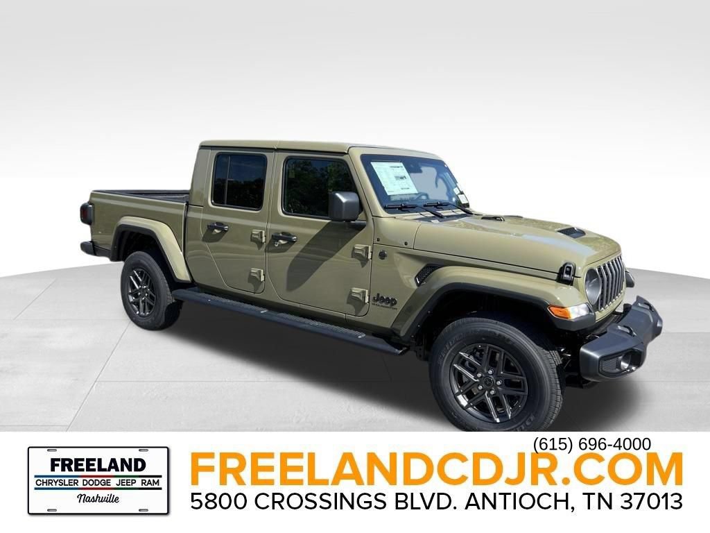 New 2025 Jeep Gladiator Sport